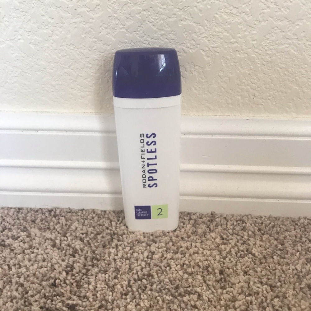 Rodans field spotless acne treatment